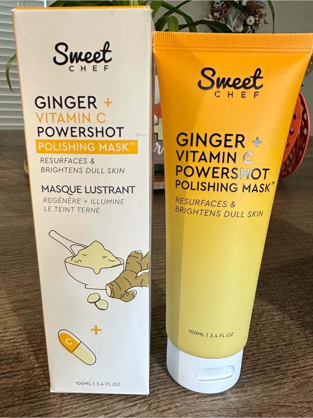 Sweet Chef Ginger + Vitamin C Powershot Polishing Mask — 100ml